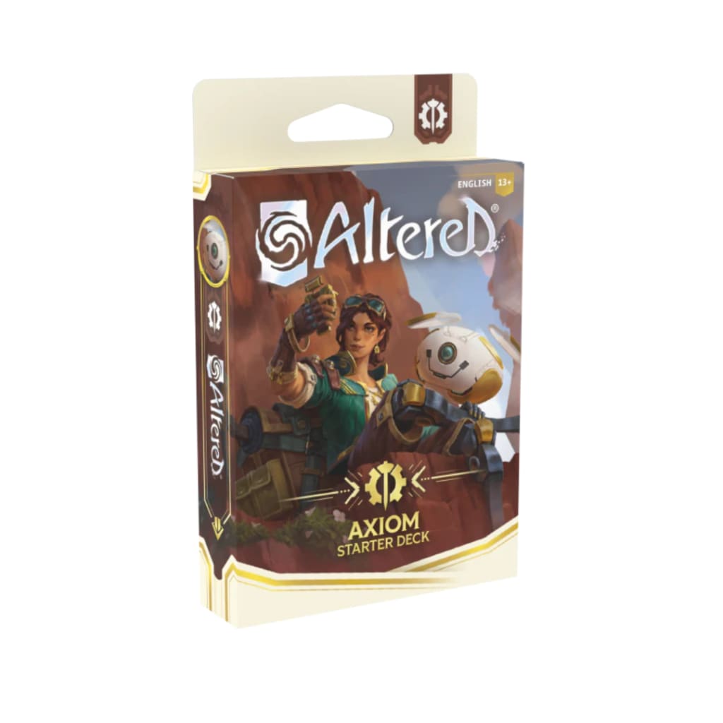 Altered TCG - Starter Deck - Axiom