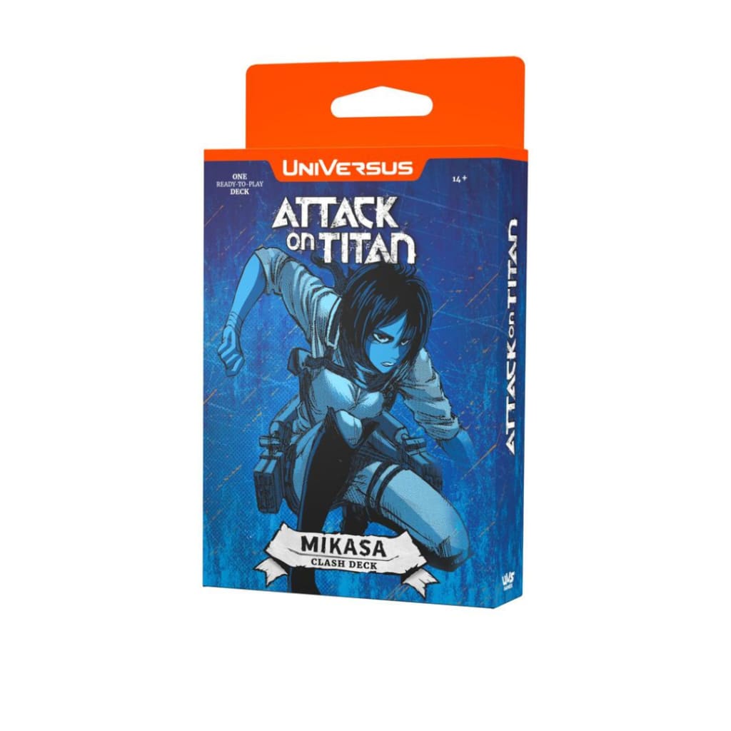 Attack on Titan: Battle for Humanity Clash Deck: Mikasa