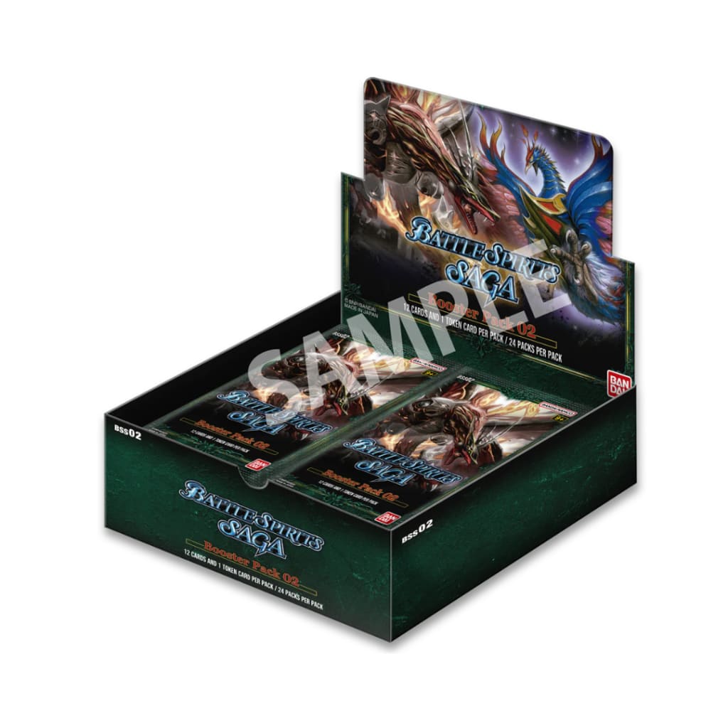 Battle Spirits Saga - Set 2 False Gods Booster Box