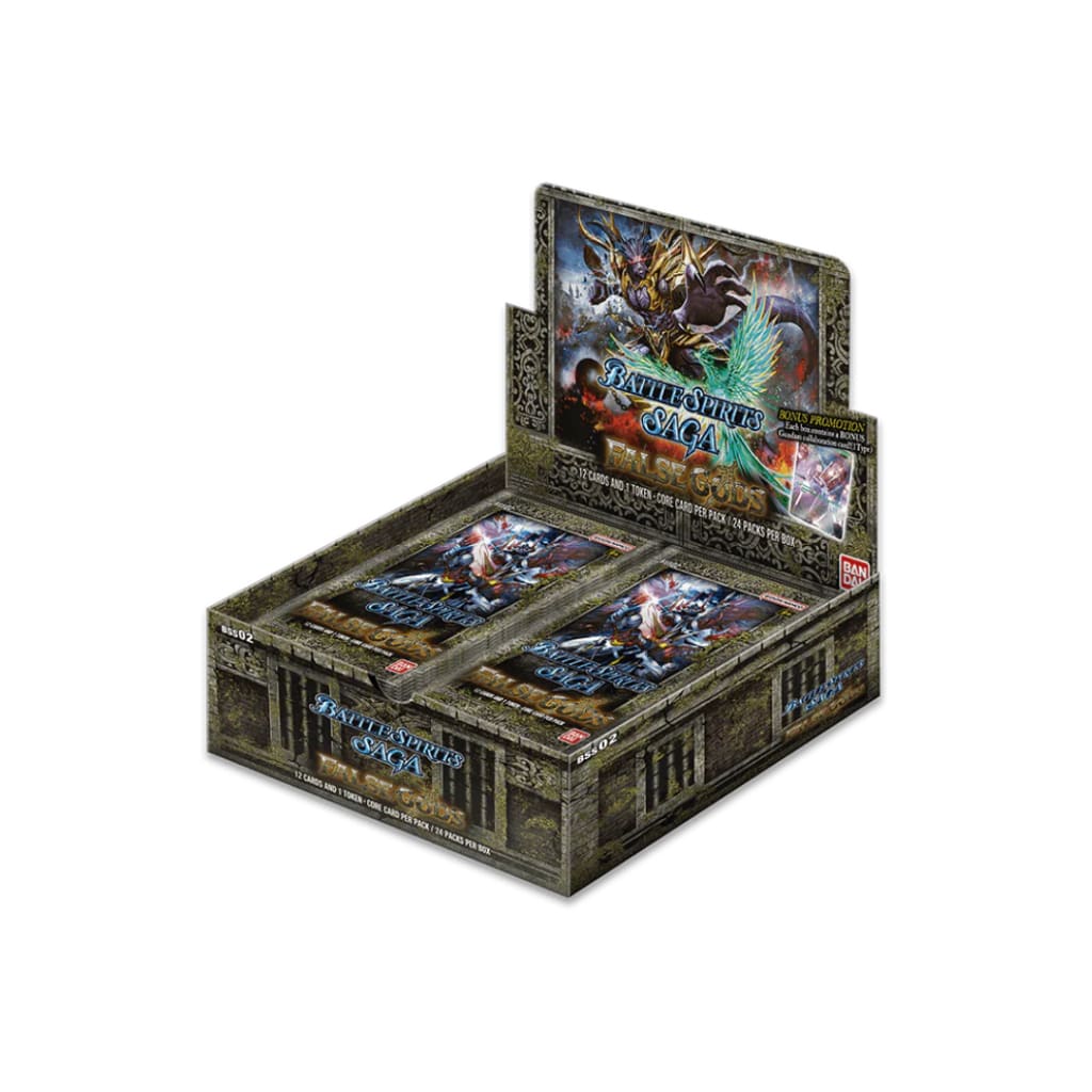 Battle Spirits Saga - Set 2 False Gods Booster Box