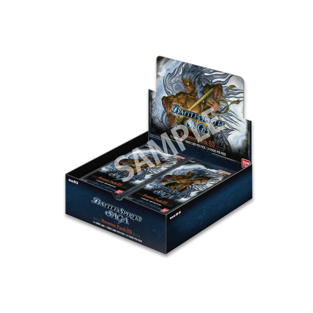 Battle Spirits Saga - Set 3 Aquatic Invaders Booster Box