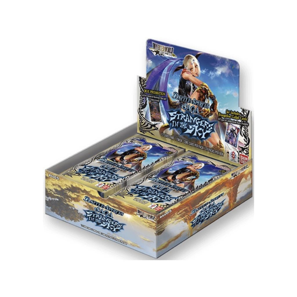 Battle Spirits Saga - Strangers in the Sky Booster Box