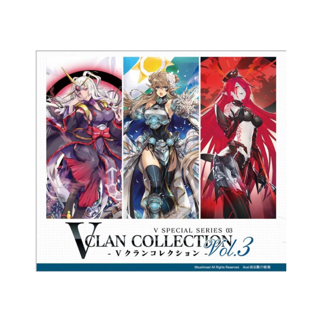CARDFIGHT!! VANGUARD - V SPECIAL SERIES 03: V CLAN COLLECTION VOL.3