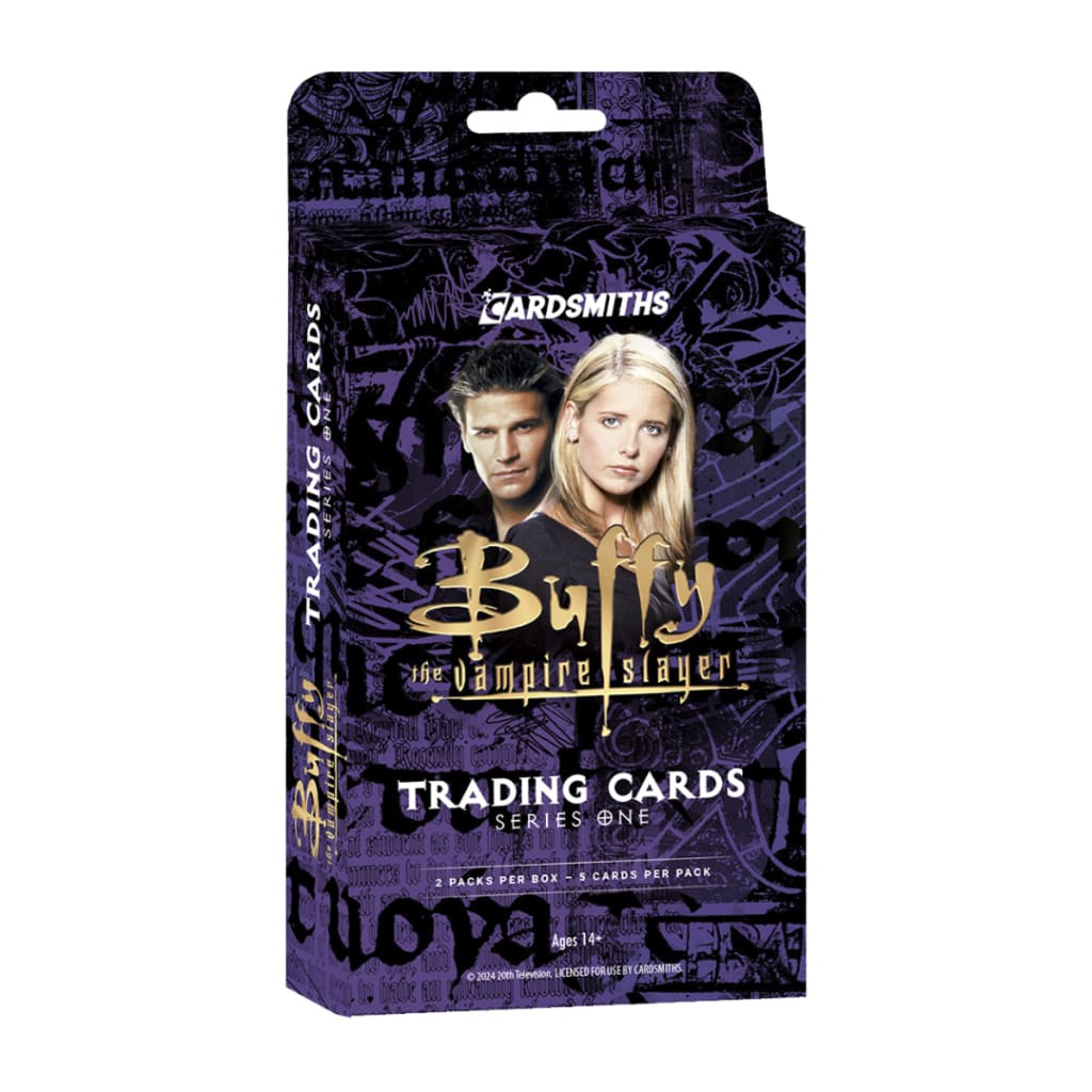 Cardsmiths Buffy The Vampire Slayer Series 1 Trading Cards Collector Box