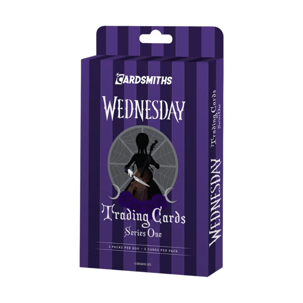 Cardsmiths Wednesday Season 1 Collector's Box (Pre Order)