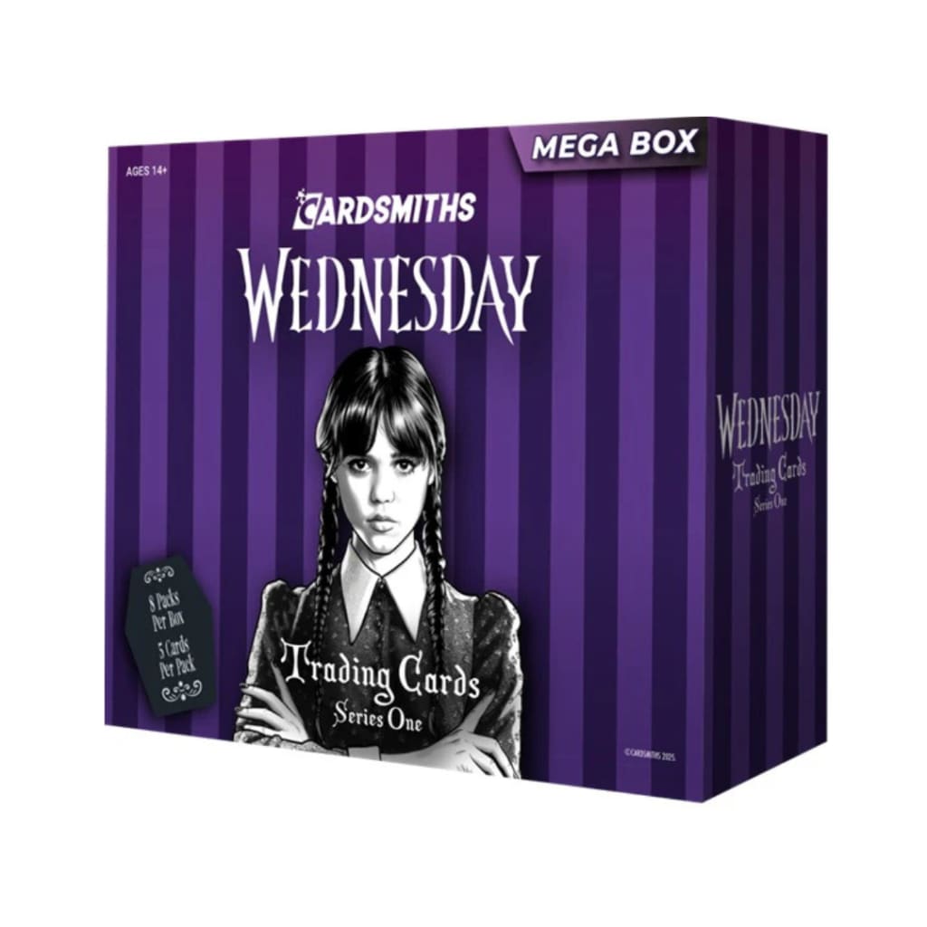 Cardsmiths Wednesday Season 1 Mega Box (Pre Order)