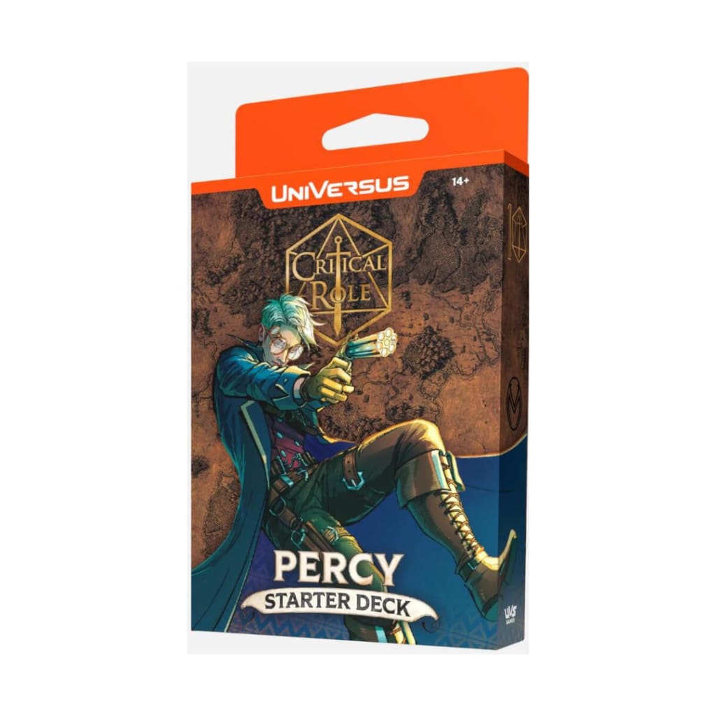 Critical Role: Heroes of Exandria Starter Deck- Percy