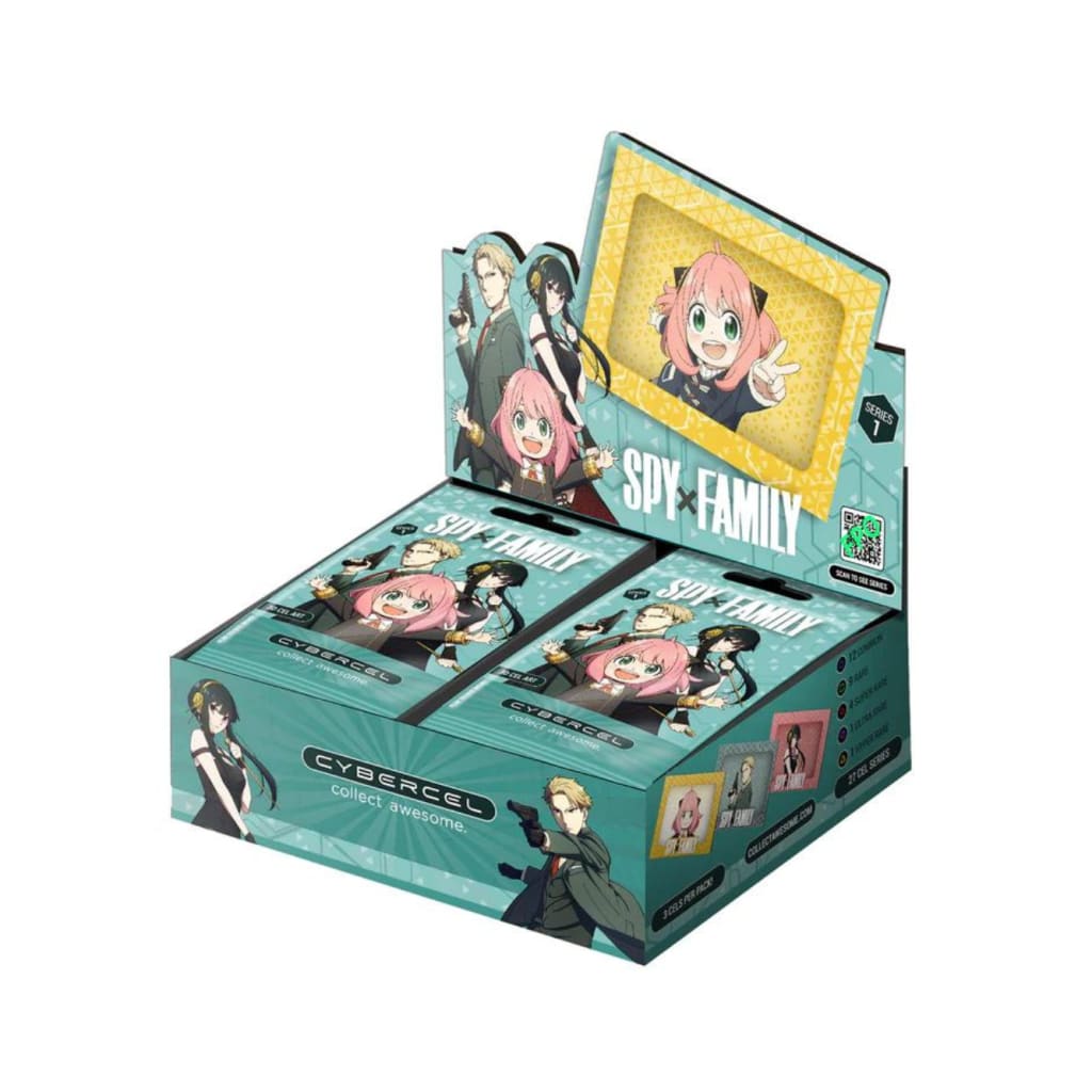 CYBERCEL - SPY X FAMILY TRADING CARDS BOOSTER BOX