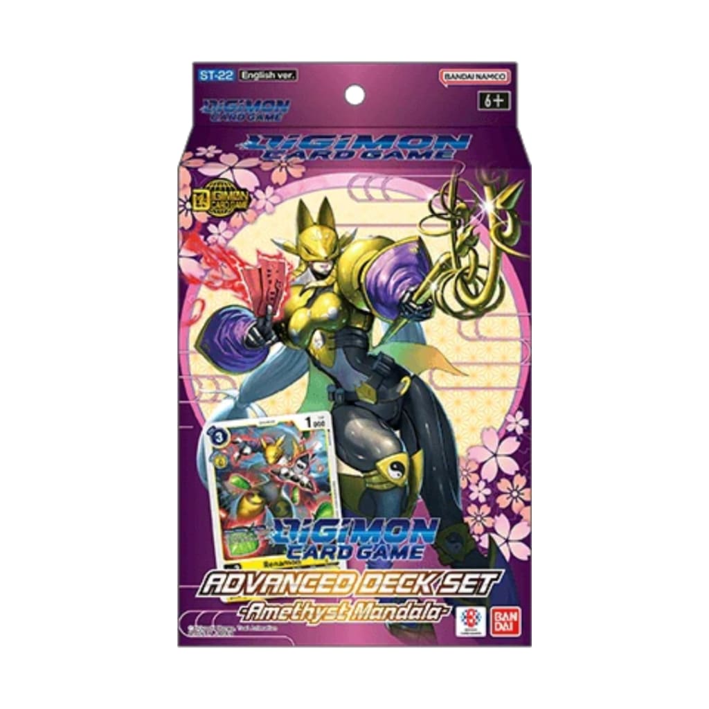 Digimon Card Game - Advanced Deck Set - Amethyst Mandala