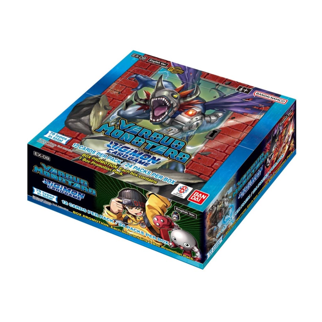Digimon Card Game - Digimon Versus Monsters Extra Booster Box
