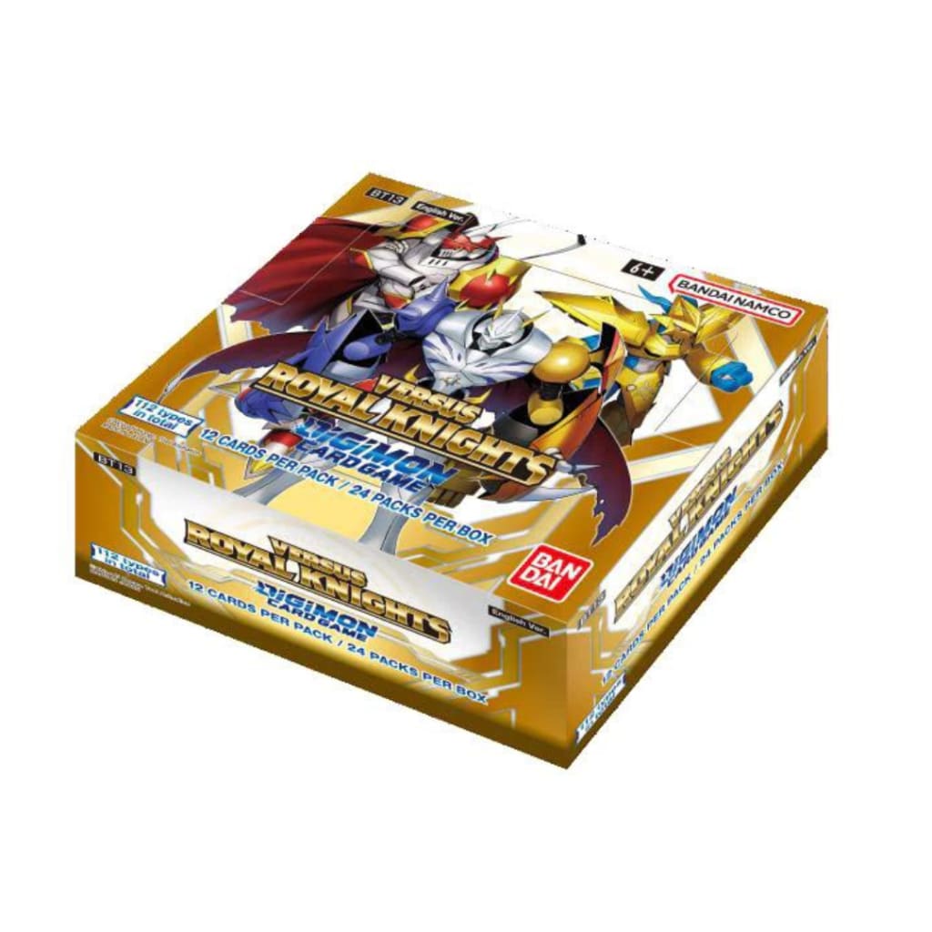 Digimon Card Game - Versus Royal Knights Booster Box