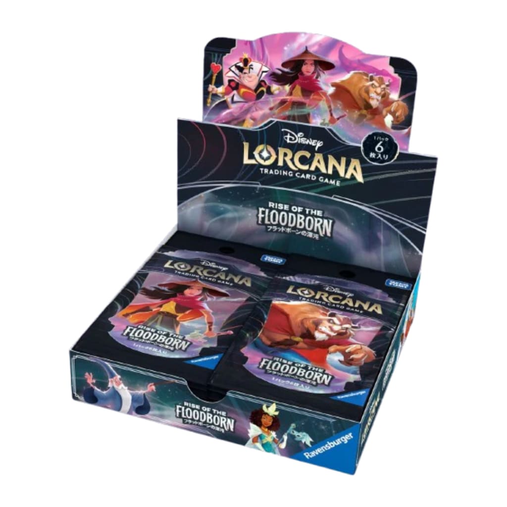 Disney Lorcana: Rise of the Floodborn - Japanese Booster Box
