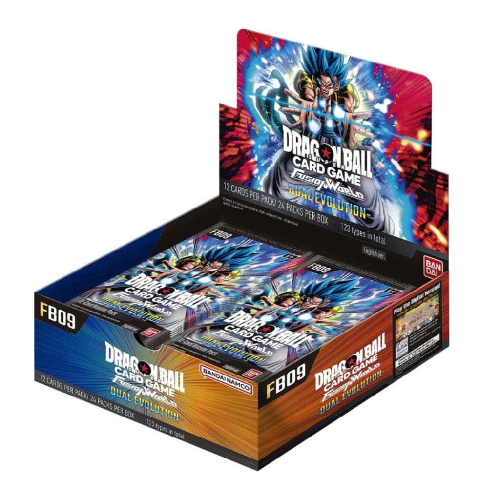 Dragon Ball Super - Fusion World Set 9 - Dual Evolution Booster Box