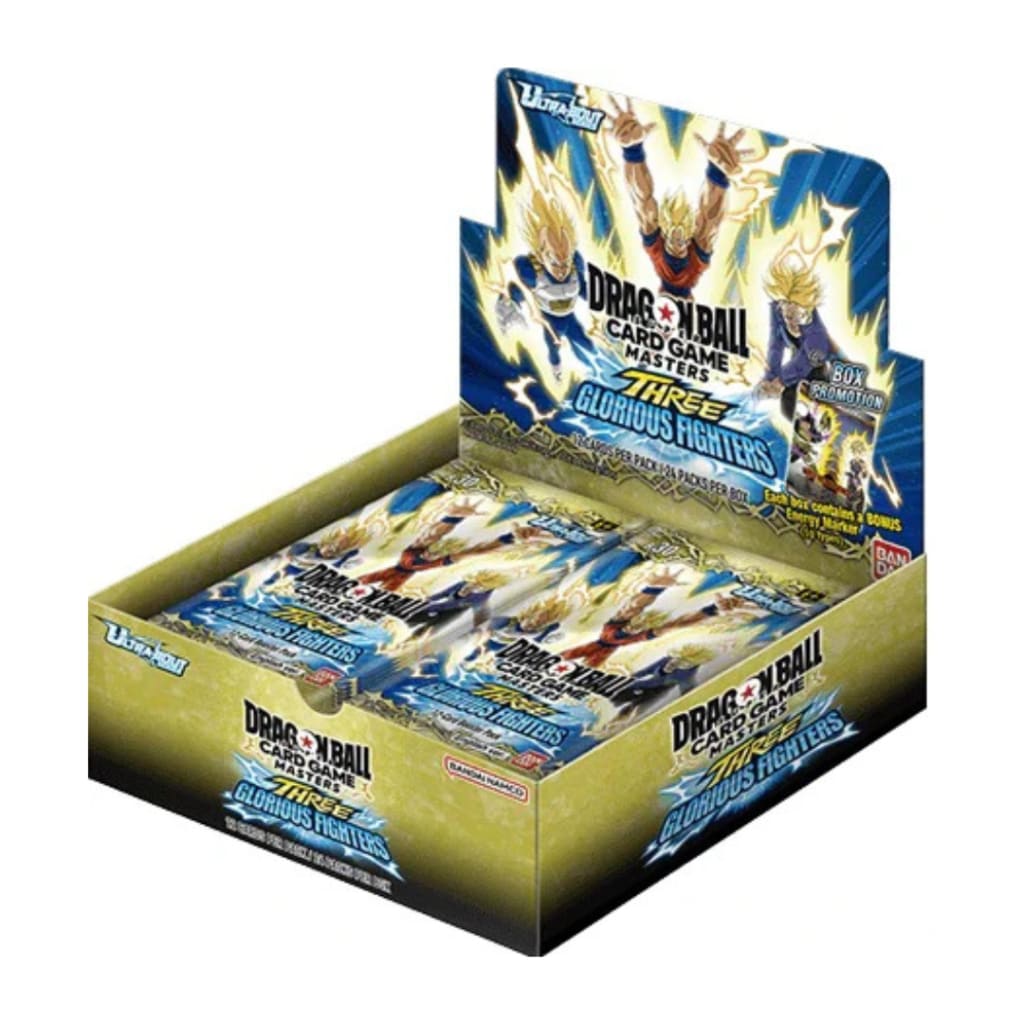 Dragon Ball Super - Masters - BT30 - Three Glorious Fighters Set 3 Booster Box