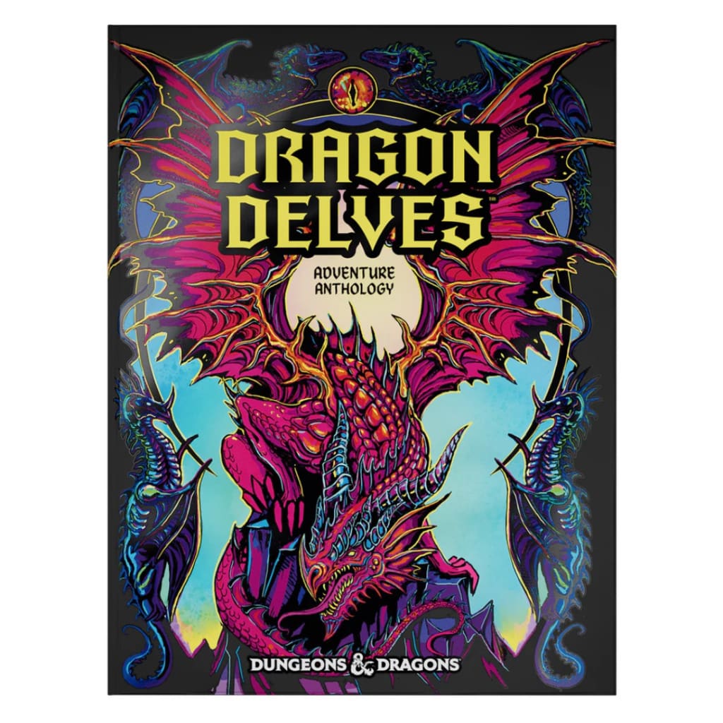 Dungeons & Dragons: 5E - Dragon Delves - Alt. Cover (HC)