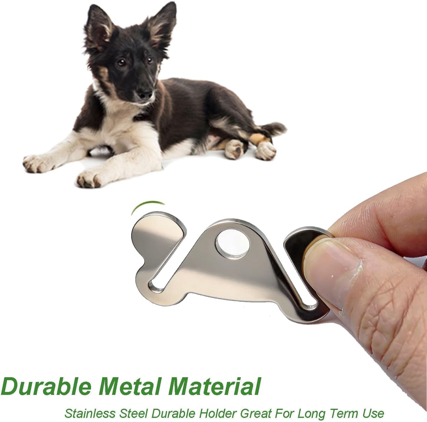 Hands-Free Dog Poop Bag Holder 2-Pack Ravli