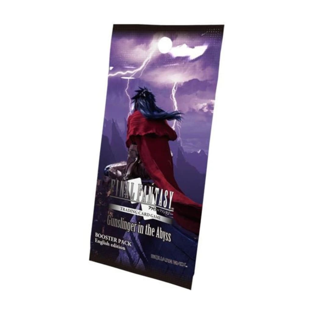 Final Fantasy Set 26 Gunslinger In The Abyss Pre-release kit