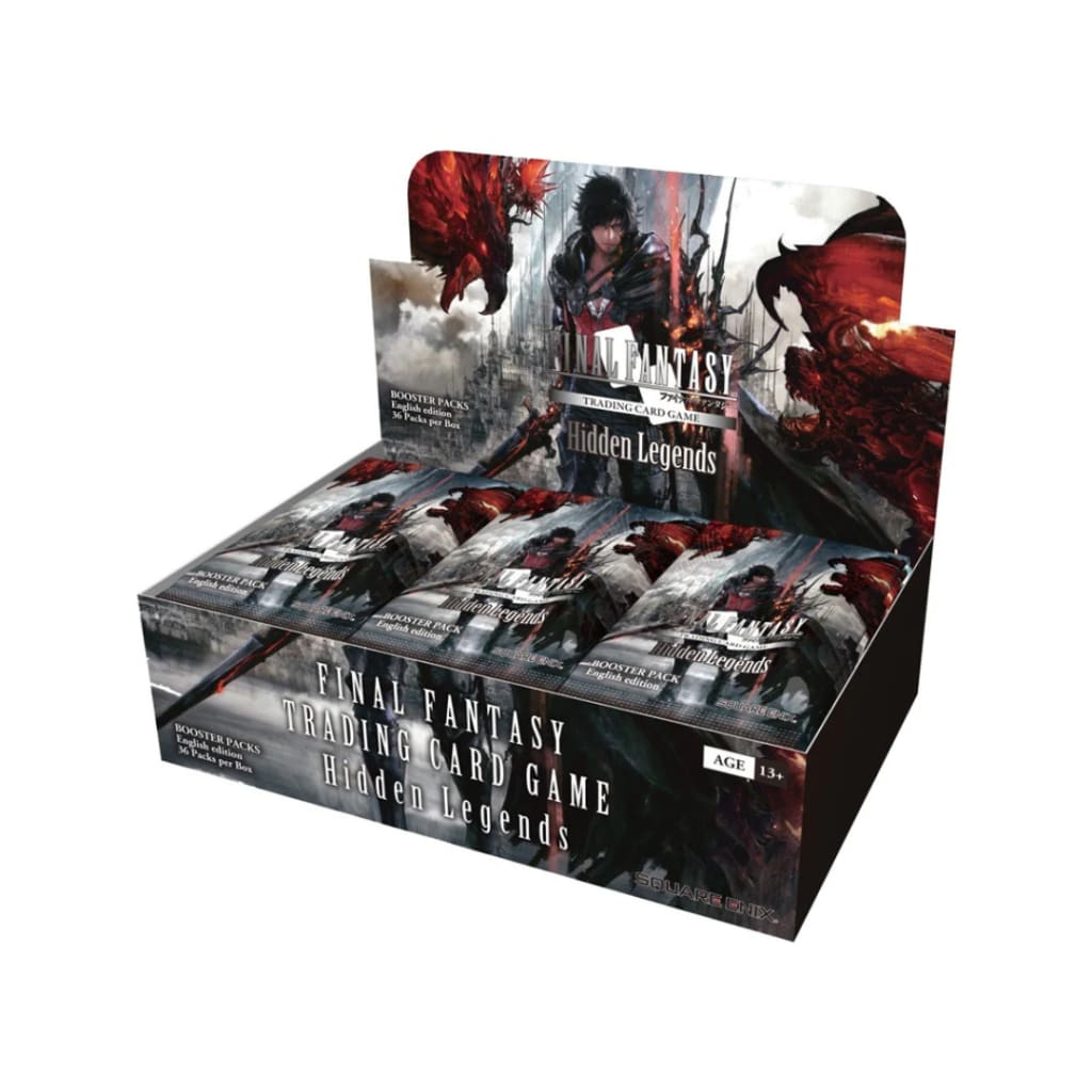 Final Fantasy TCG - Hidden Legends Booster Box