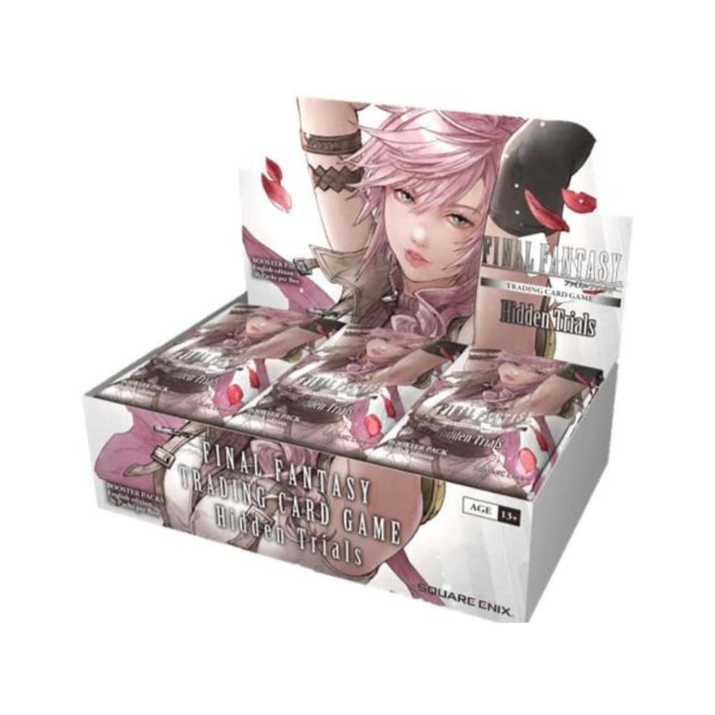 Final Fantasy TCG - Hidden Trials Booster Box