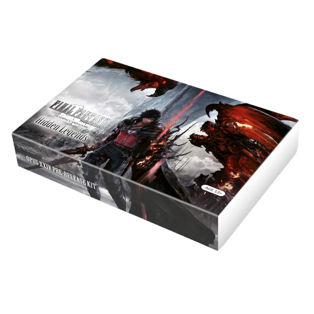 Final Fantasy TCG Set 24 Hidden Legends Pre Release