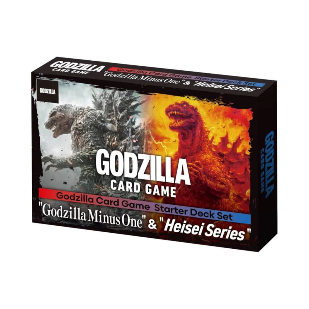 Godzilla Card Game - Godzilla Minus One and Heisei Series- Deck Set