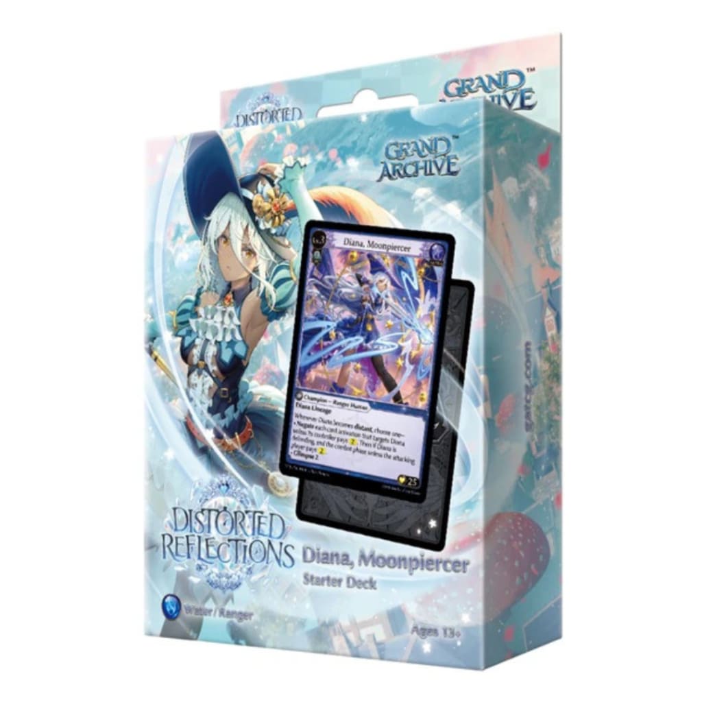 Grand Archive - Distorted Reflections Starter Deck - Diana, Moonpiercer