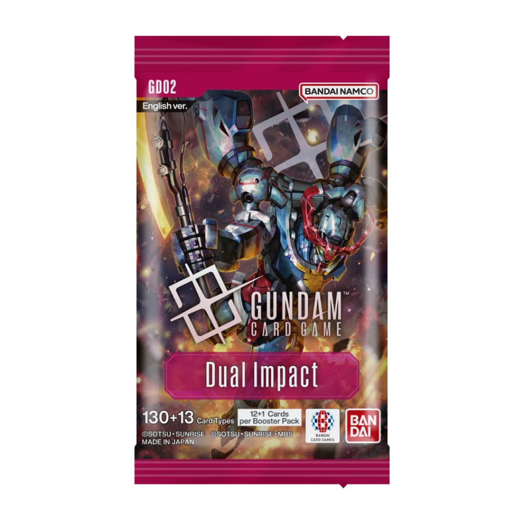 Gundam Card Game - Dual Impact Booster Pack