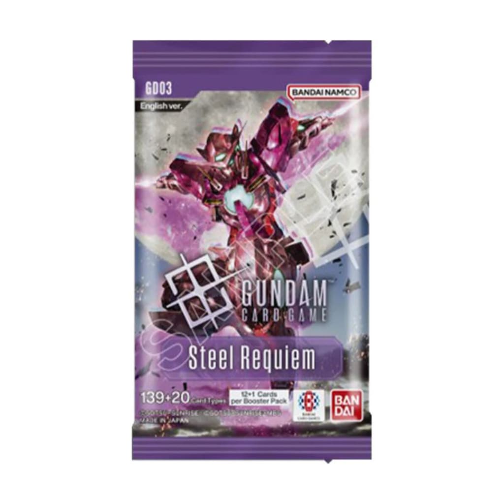 Gundam CG GD-03 Steel Requiem Booster Pack