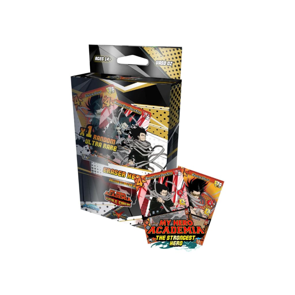 My Hero Academia Universus CCG - Deluxe Starter Deck - Eraser Head