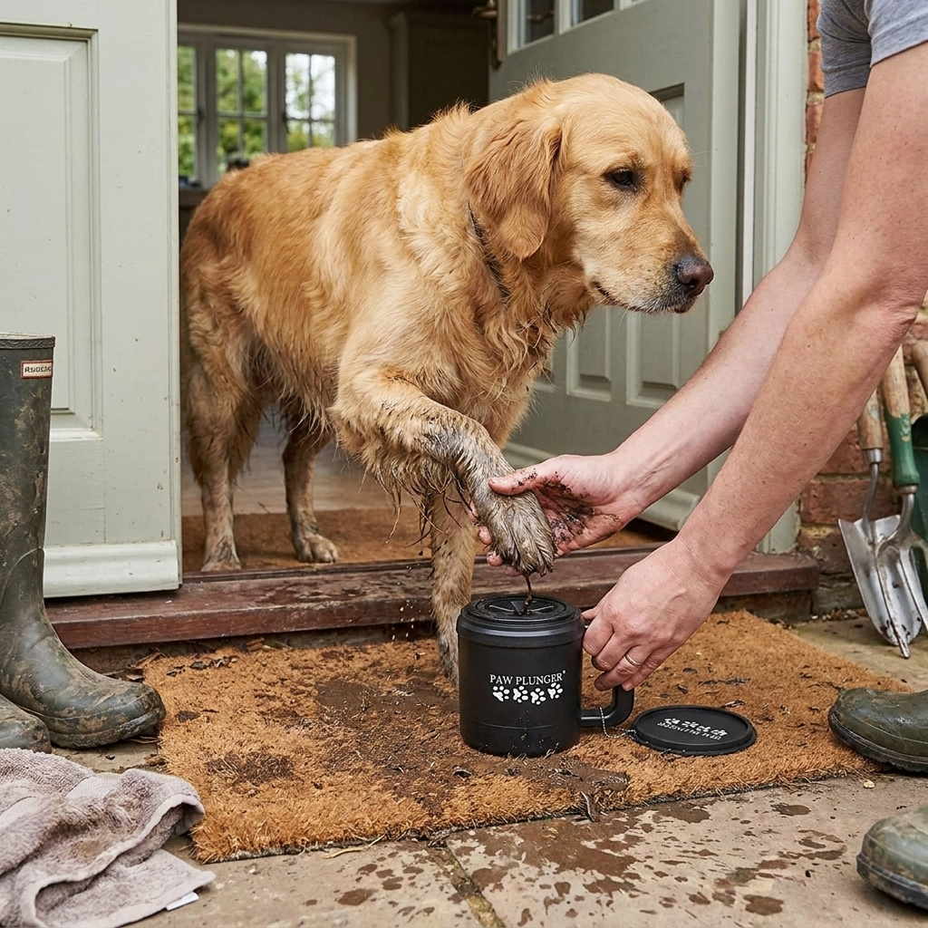 Gentle Paw Cleaner Paw Plunger by Ravli