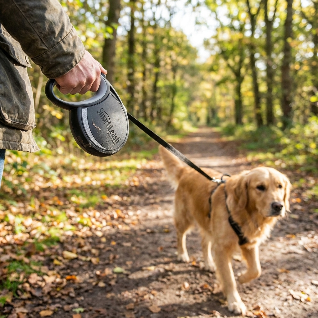 Retractable Dog Leash 15FT Ravli