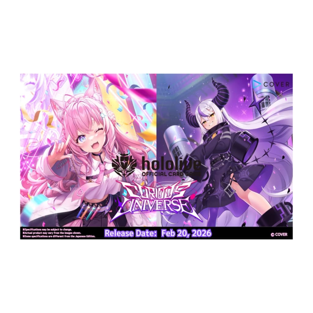 Hololive Card Game - Curious Universe Booster Box - English
