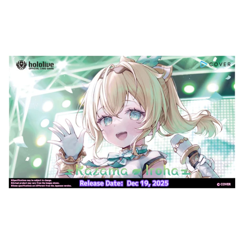 Hololive Card Game - Kazama Iroha - Starter Deck