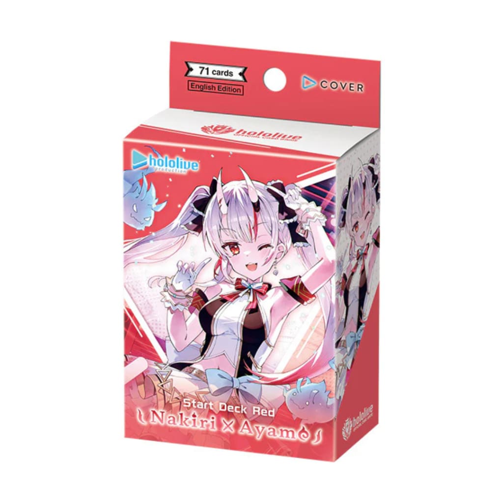 Hololive Card Game - Nakiri Ayame - Starter Deck