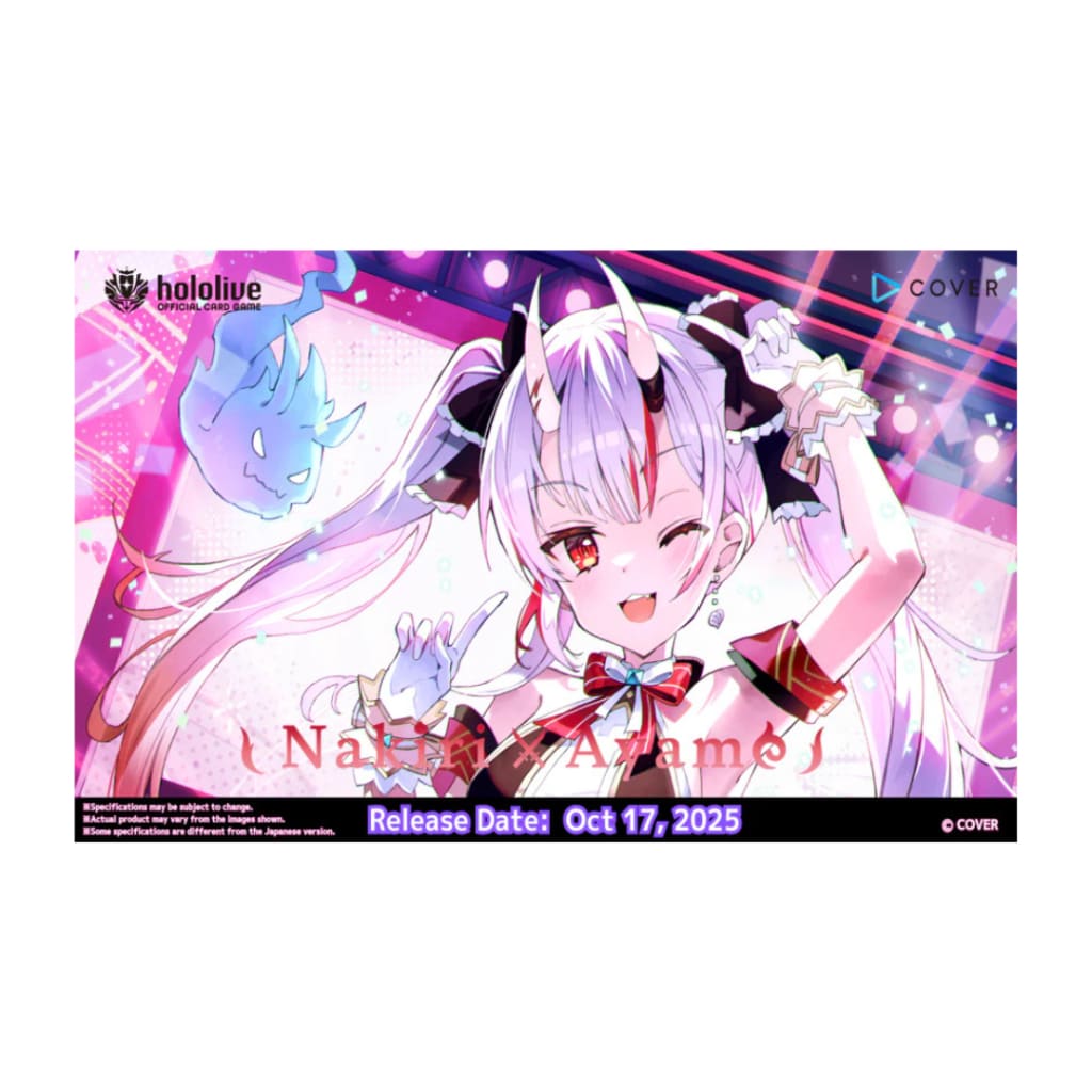 Hololive Card Game - Nakiri Ayame - Starter Deck