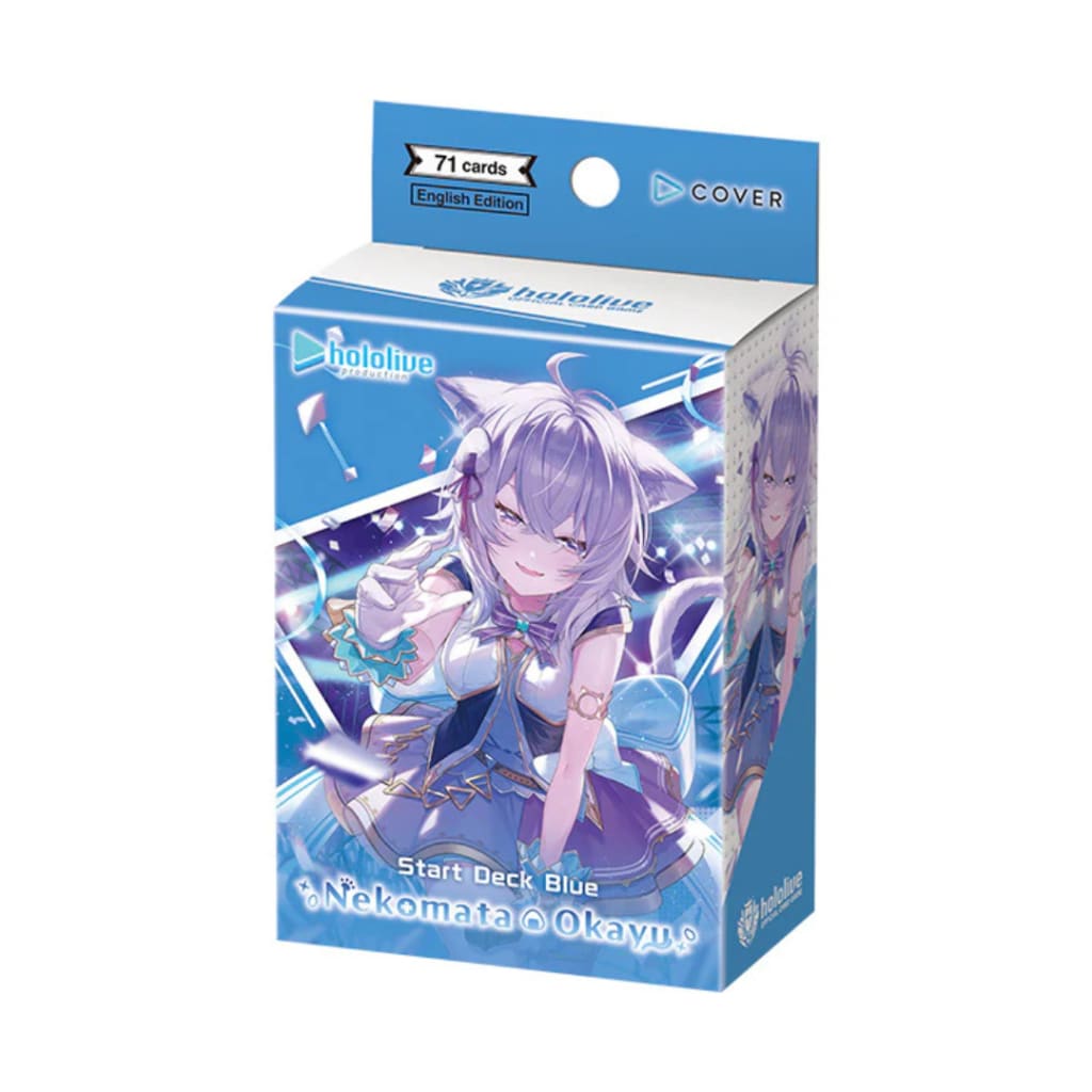 Hololive Card Game - Nekomato Okayu - Starter Deck