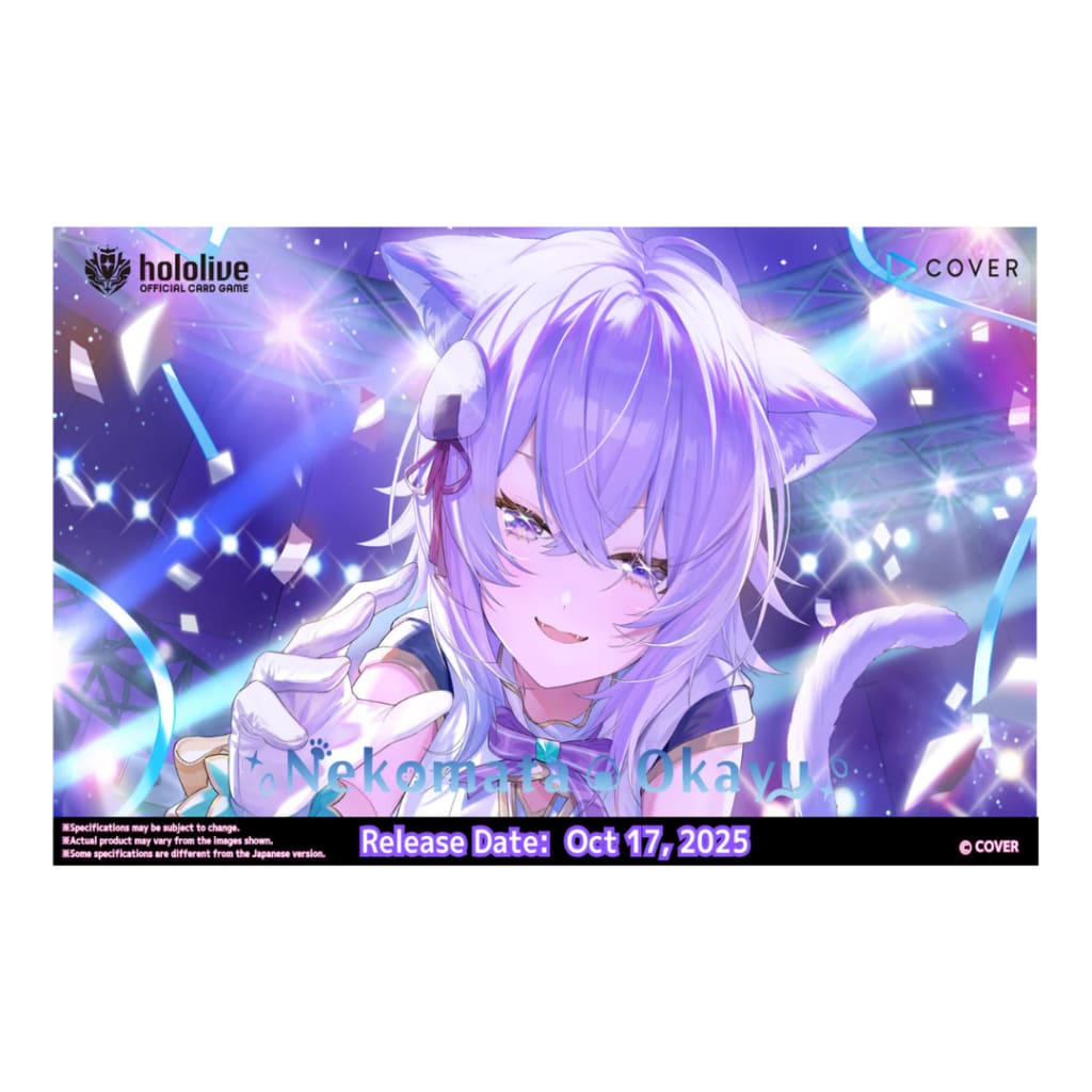 Hololive Card Game - Nekomato Okayu - Starter Deck