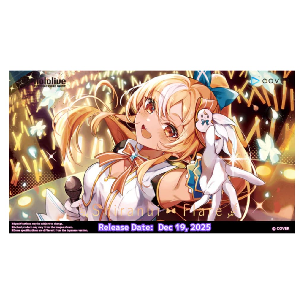 Hololive Card Game - Shiranui Flare - Starter Deck