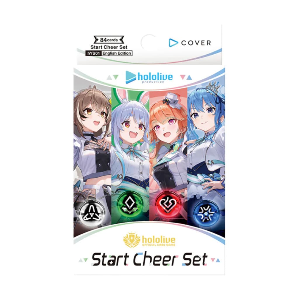 Hololive Card Game - Start Cheer Set