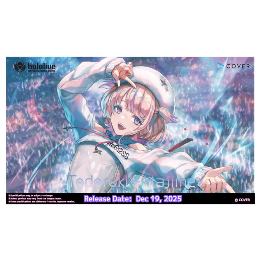 Hololive Card Game - Todoroki Hajime - Starter Deck