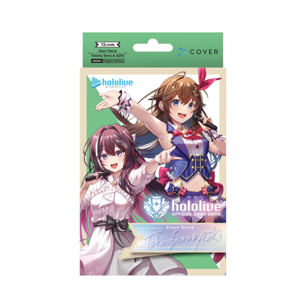 Hololive Card Game - Tokino Sora & Azki - Starter Deck