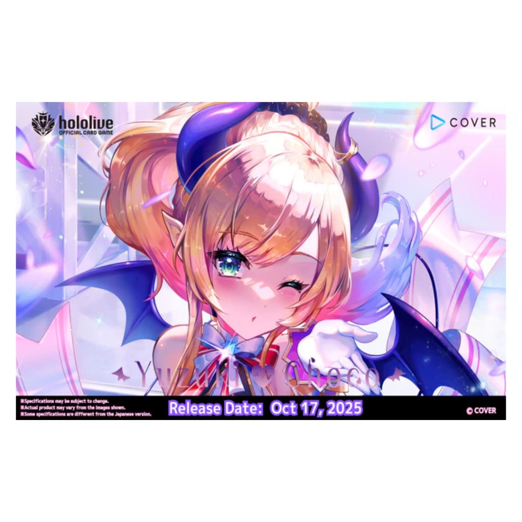 Hololive Card Game - Yuzuki Choco - Starter Deck