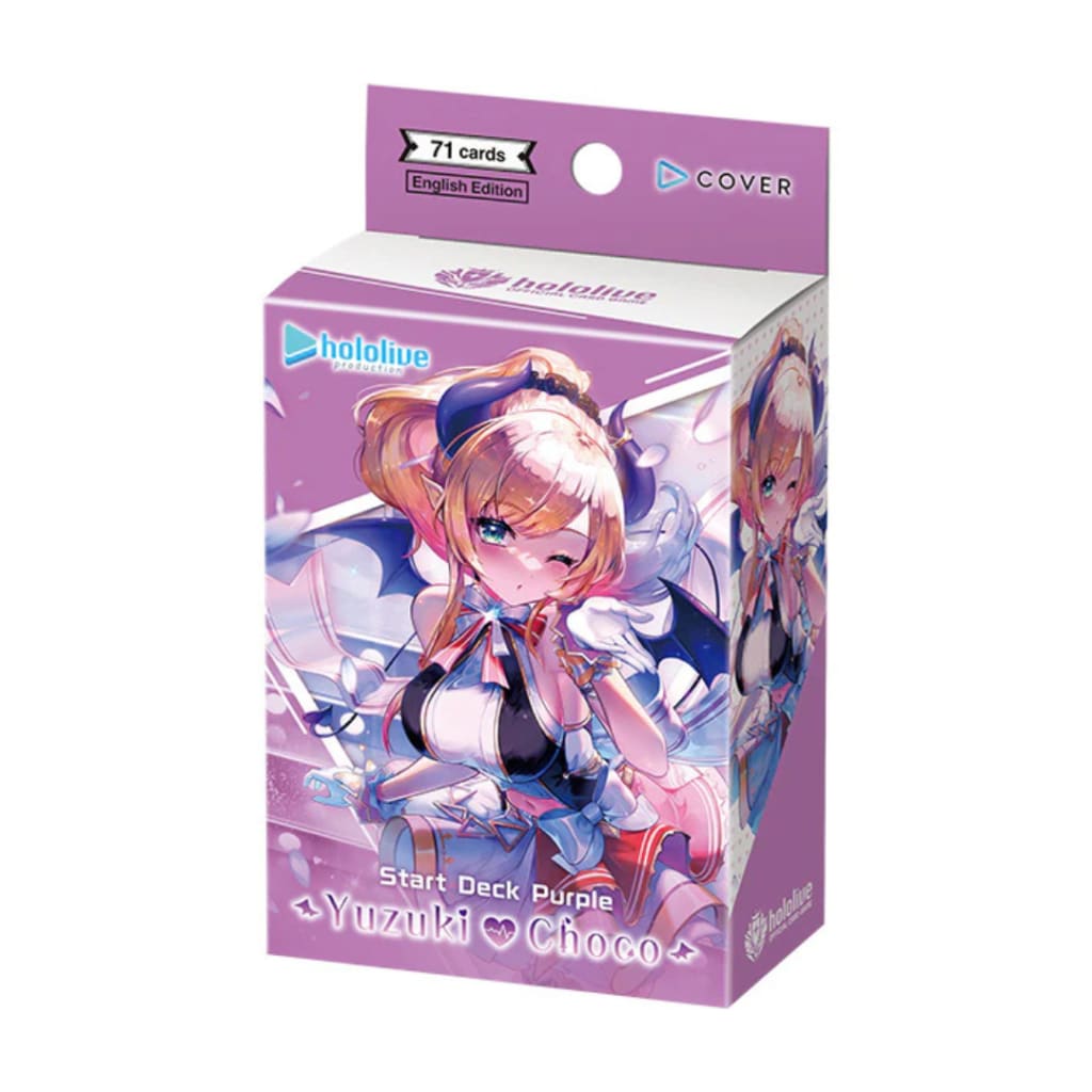 Hololive Card Game - Yuzuki Choco - Starter Deck