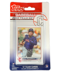 Cleveland Indians 2022 Topps Baseball Team Set Ravli