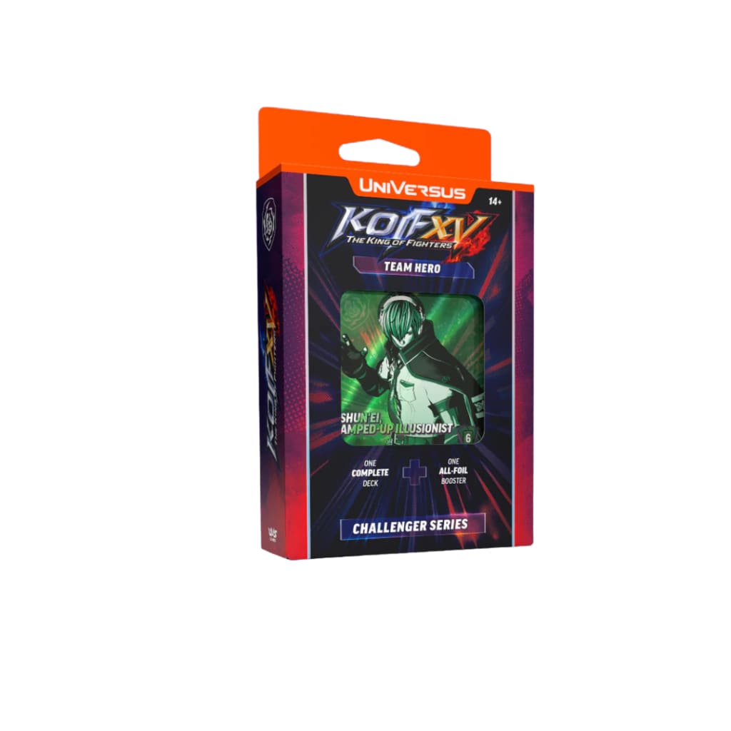 The King of Fighters XV: Challenger Series Decks
