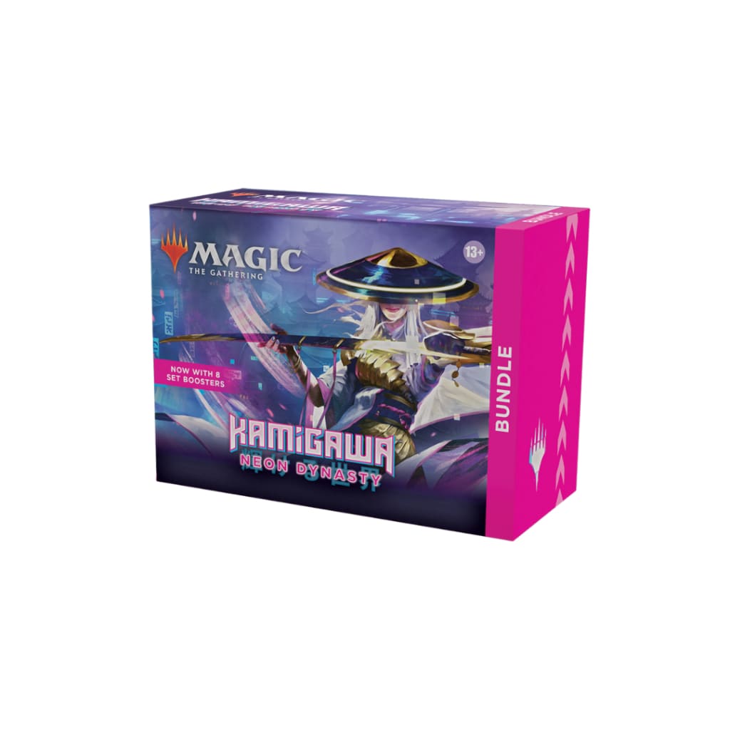 Magic The Gathering Kamigawa Neon Dynasty Bundle