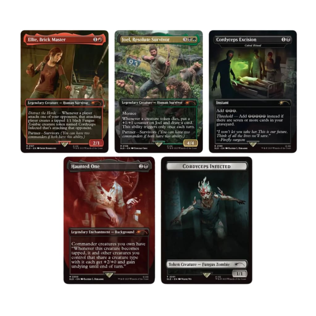Magic: the Gathering Secret Lair - Playstation Super Drop - The Last of Us Part I: Chasing Hope (Non-Foil)