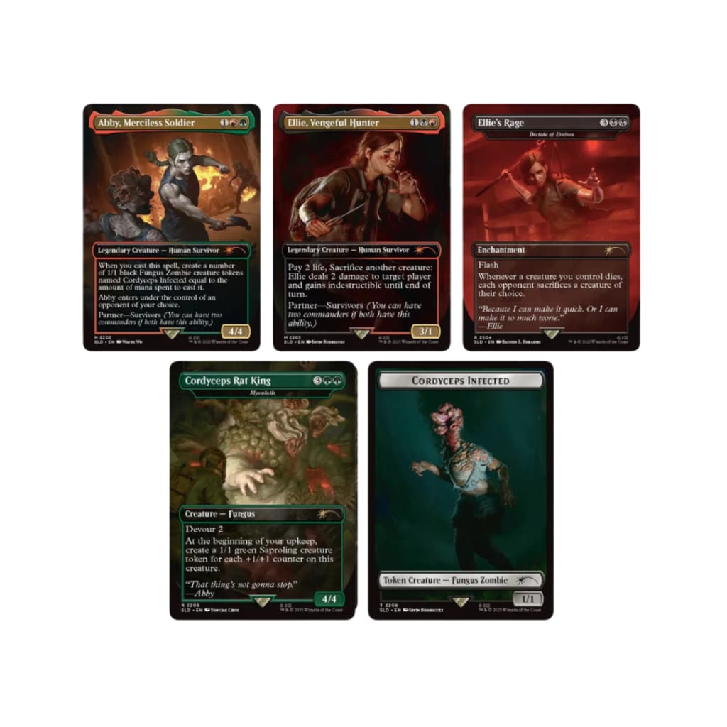 Magic: the Gathering Secret Lair - Playstation Super Drop - The Last of Us Part II: Path of Retribution (Non-Foil)