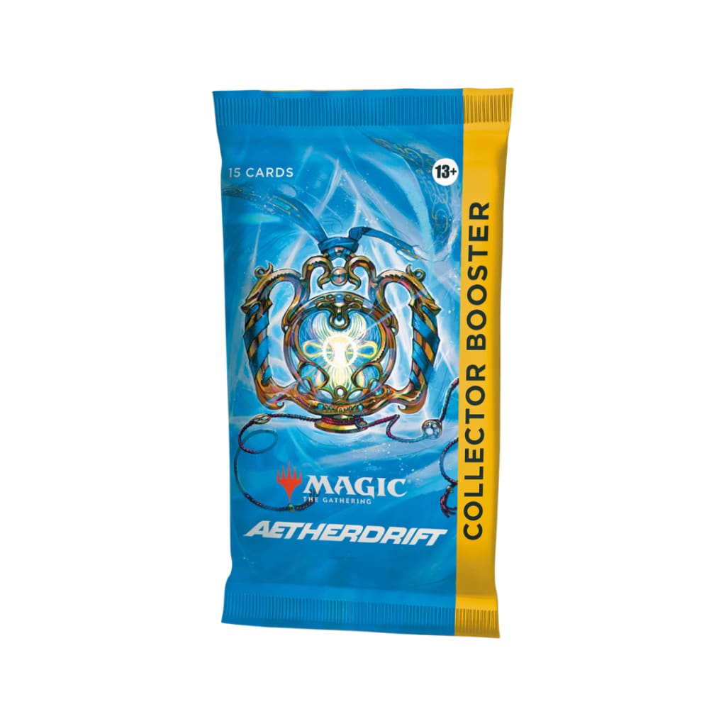 MTG - Aetherdrift - Collector Booster Pack