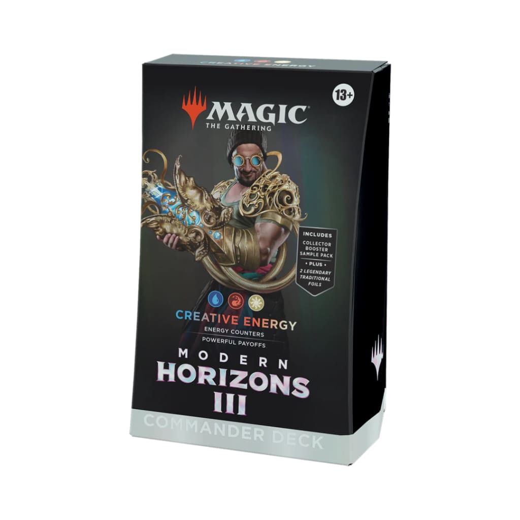 MTG - Modern Horizons 3 - Commander Deck - Creative Energy